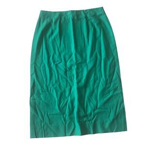 Vintage 70s Long Pencil Skirt